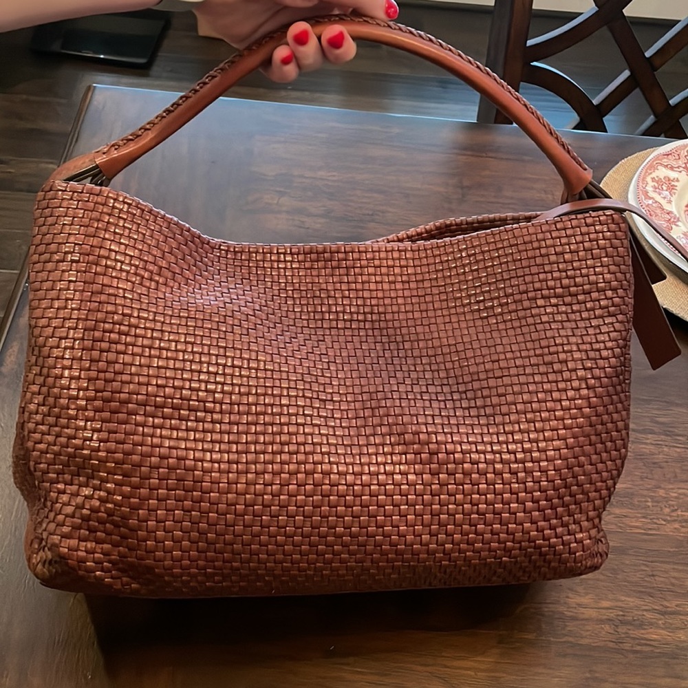 Cole Haan Bethany Weave purse